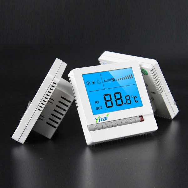 立林品牌中央空调温控器 风机盘管液晶温控器 开关控制器面板包邮