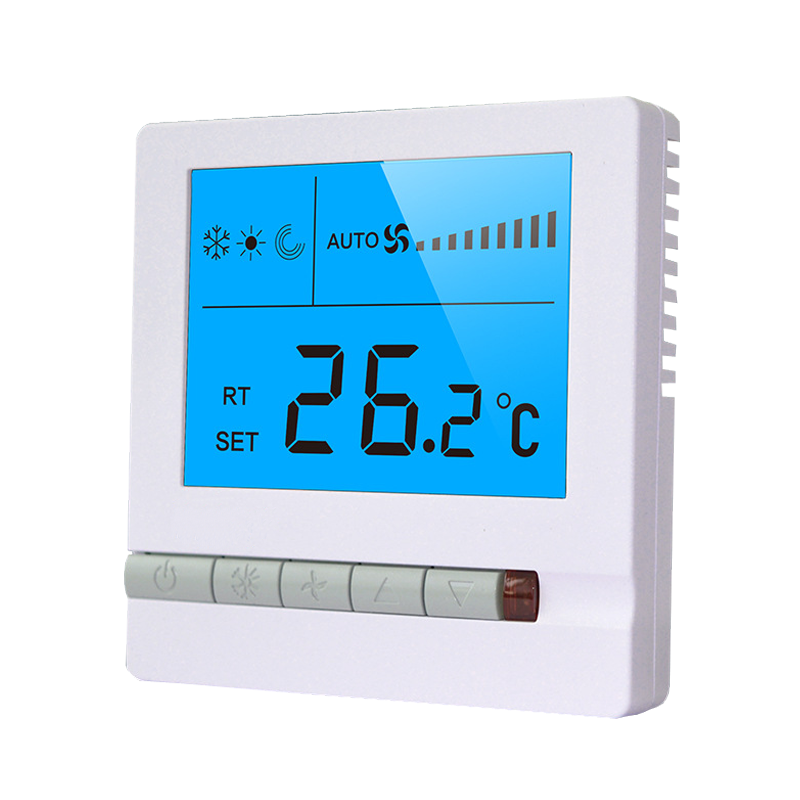 详解风机盘管温控器的原理及接线方式