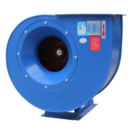 蜗牛式离心风机的用途及结构简介