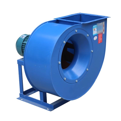 蜗牛式离心风机的用途及结构简介