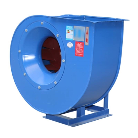 蜗牛式离心风机的用途及结构简介