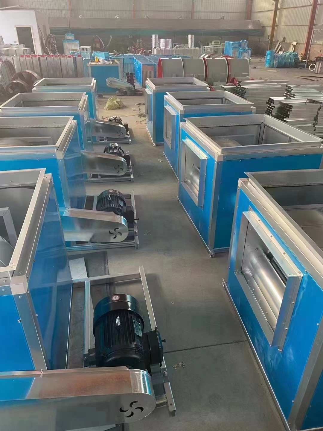 柜式离心风机的分类和特点