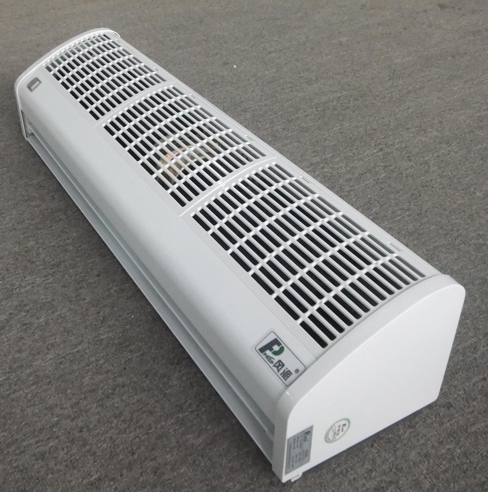 电热风幕机的优点