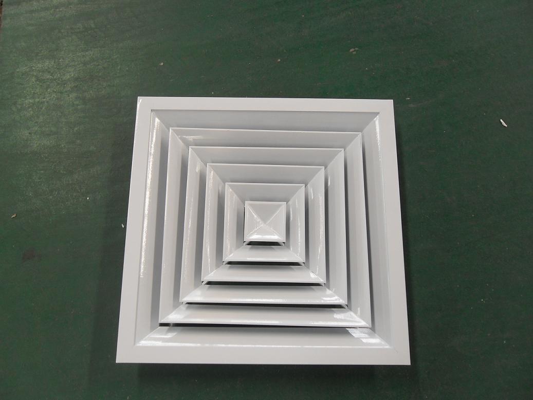 方形散流器的作用及应用