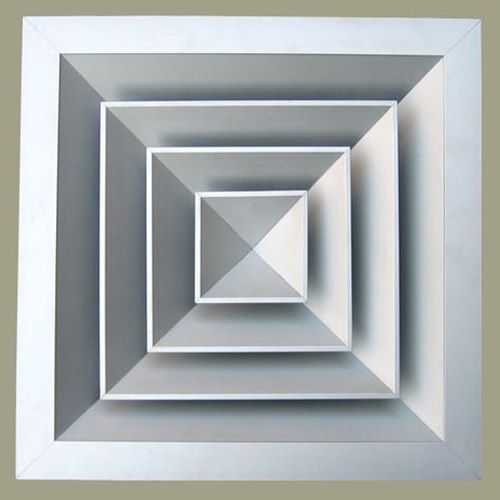 方形散流器的作用及应用