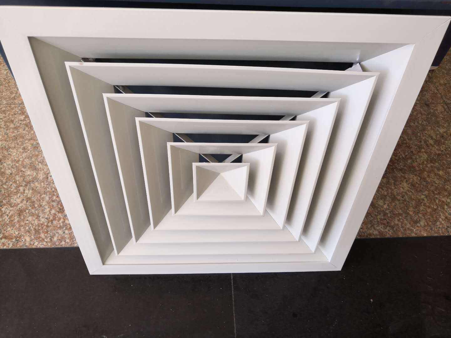 方形散流器的作用及应用