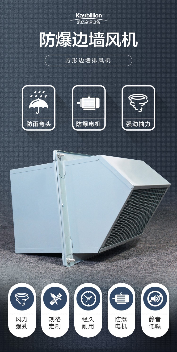 防爆边墙风机与边墙风机的区别