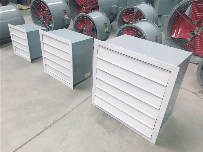 方形壁式轴流风机的特点及功能