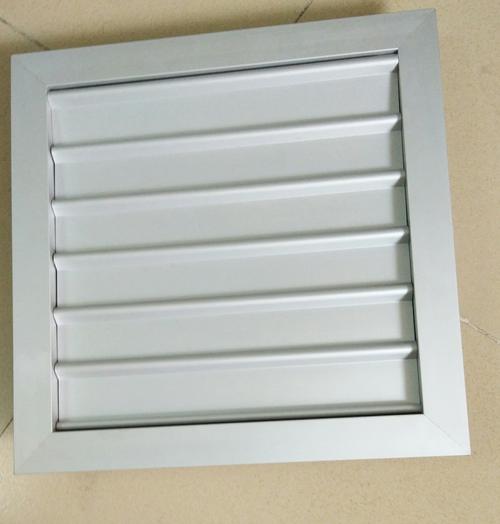 自垂百叶风口的介绍和用途