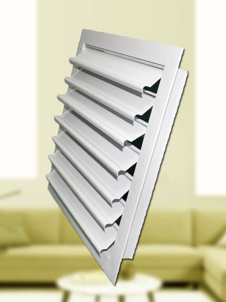 自垂百叶风口的介绍和用途