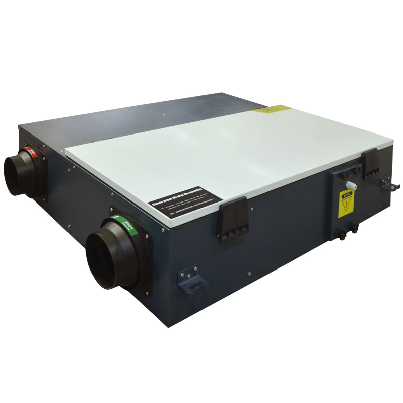 全热交换器的基本结构