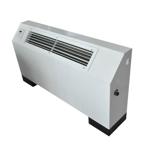 立式明装风机盘管的机组特点