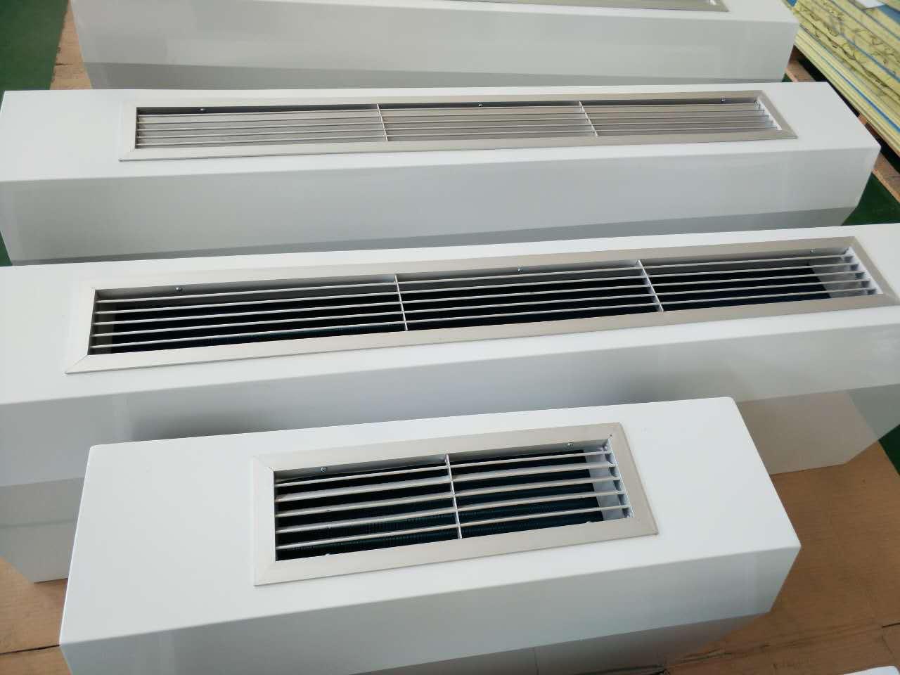 立式明装的风机盘管的机组分析