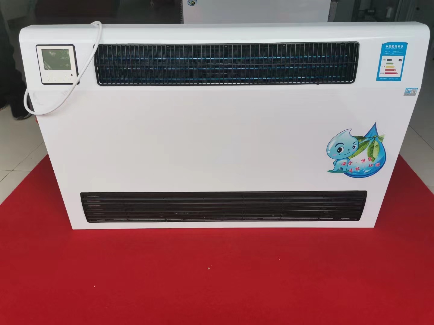 立式明装风机盘管的维护与保养