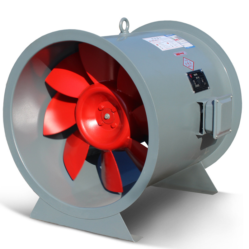 混流风机的结构特性