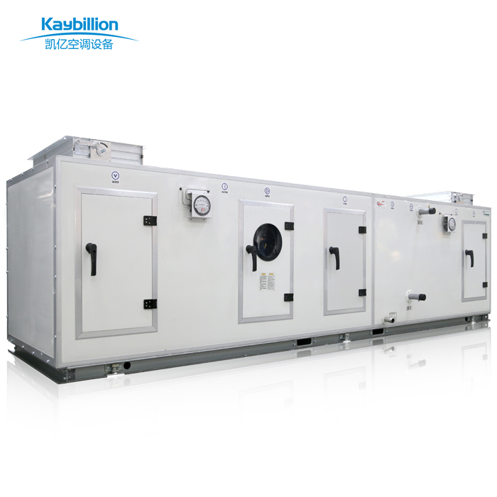 组合式空调机组的工作原理