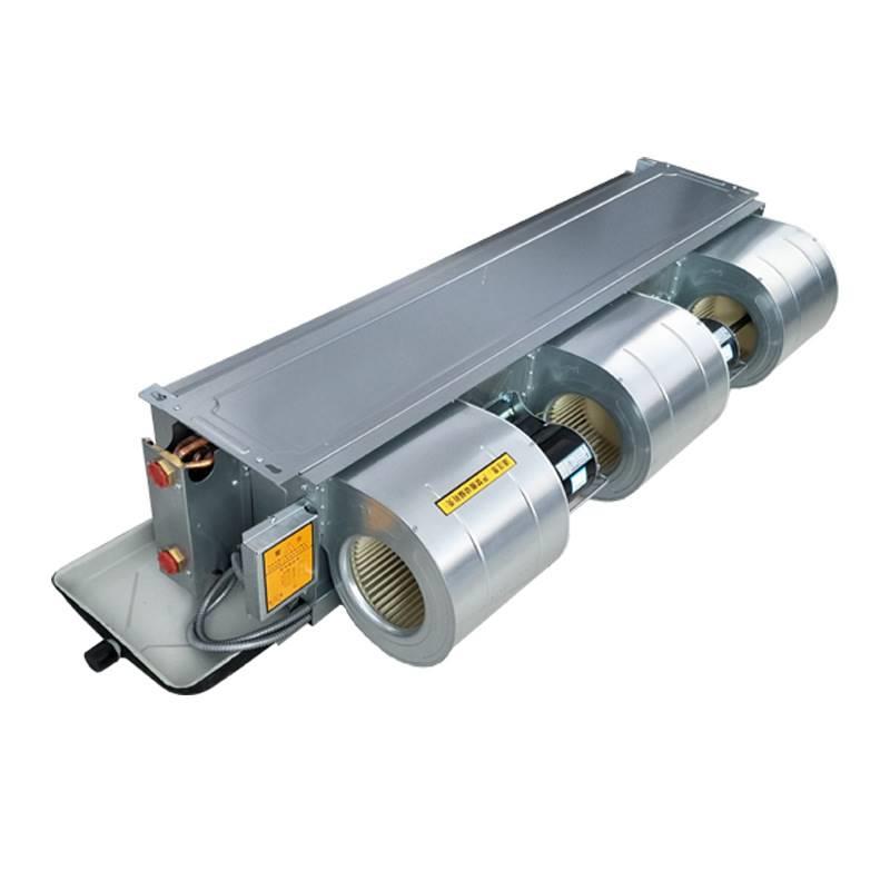 卧式暗装风机盘管的作用