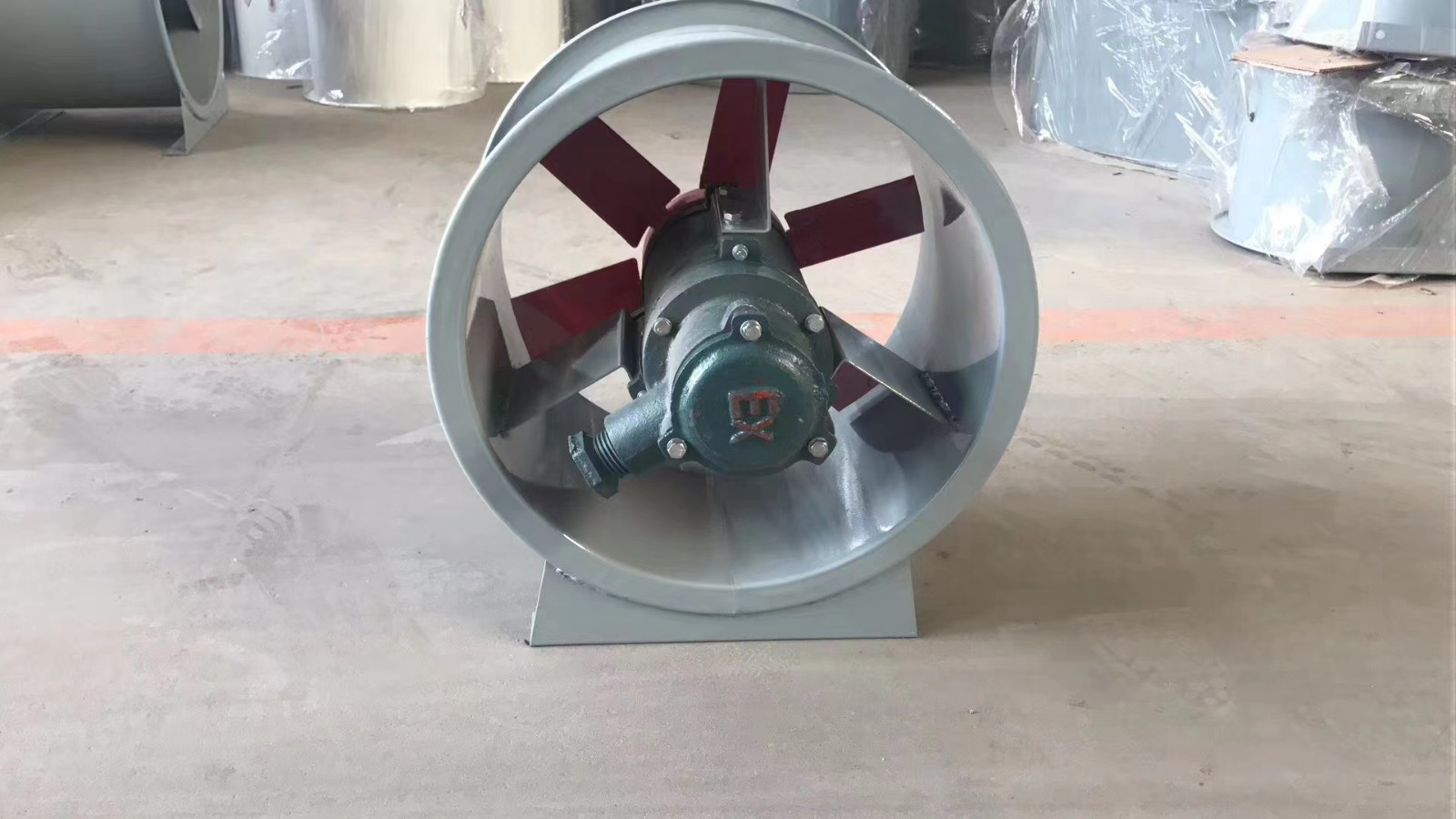 防爆轴流风机的优势