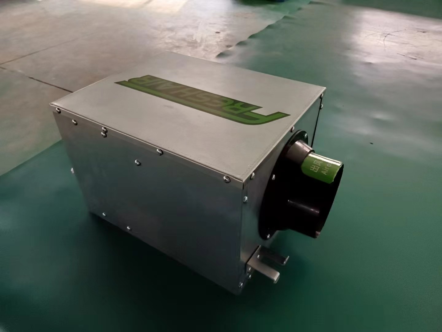 单向流新风机的作用