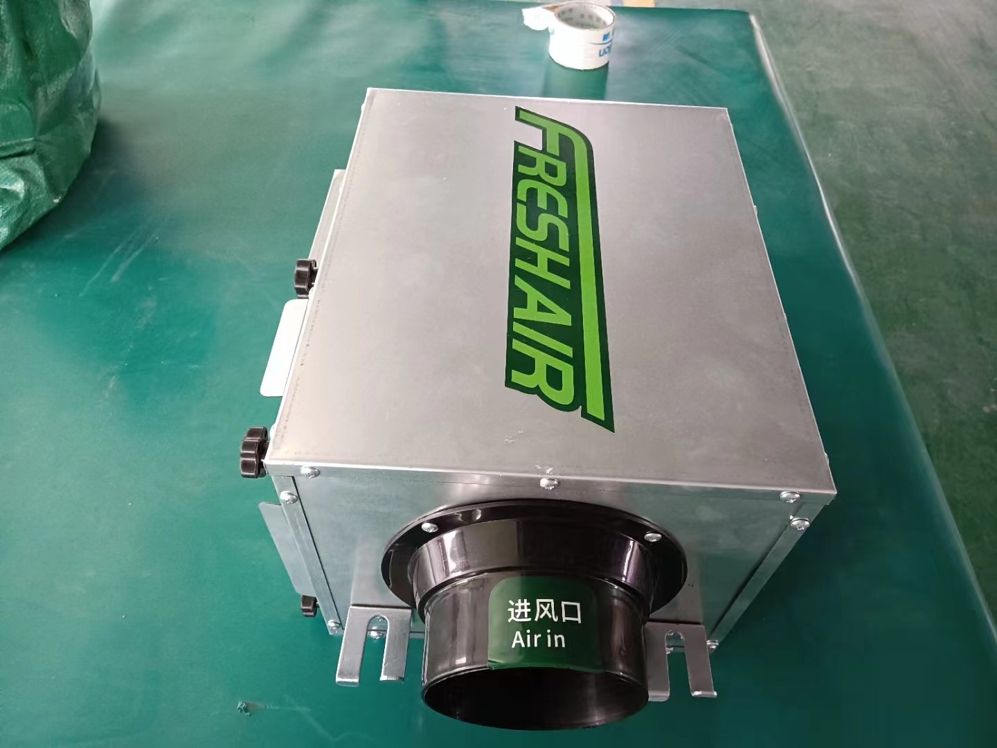 单向流新风机的作用