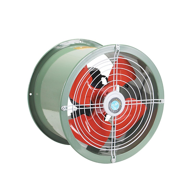 轴流风机的分类