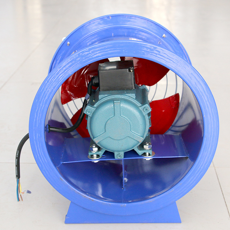 离心风机和轴流风机的区别