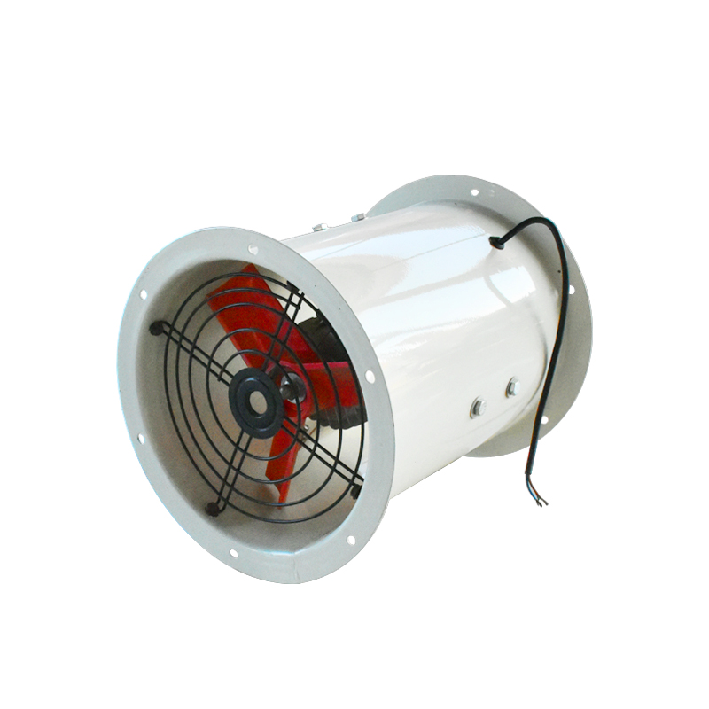 轴流风机的基本原理