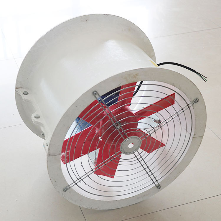 轴流风机的噪声分析