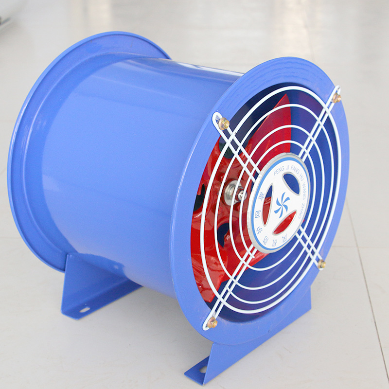 轴流风机的节能改造