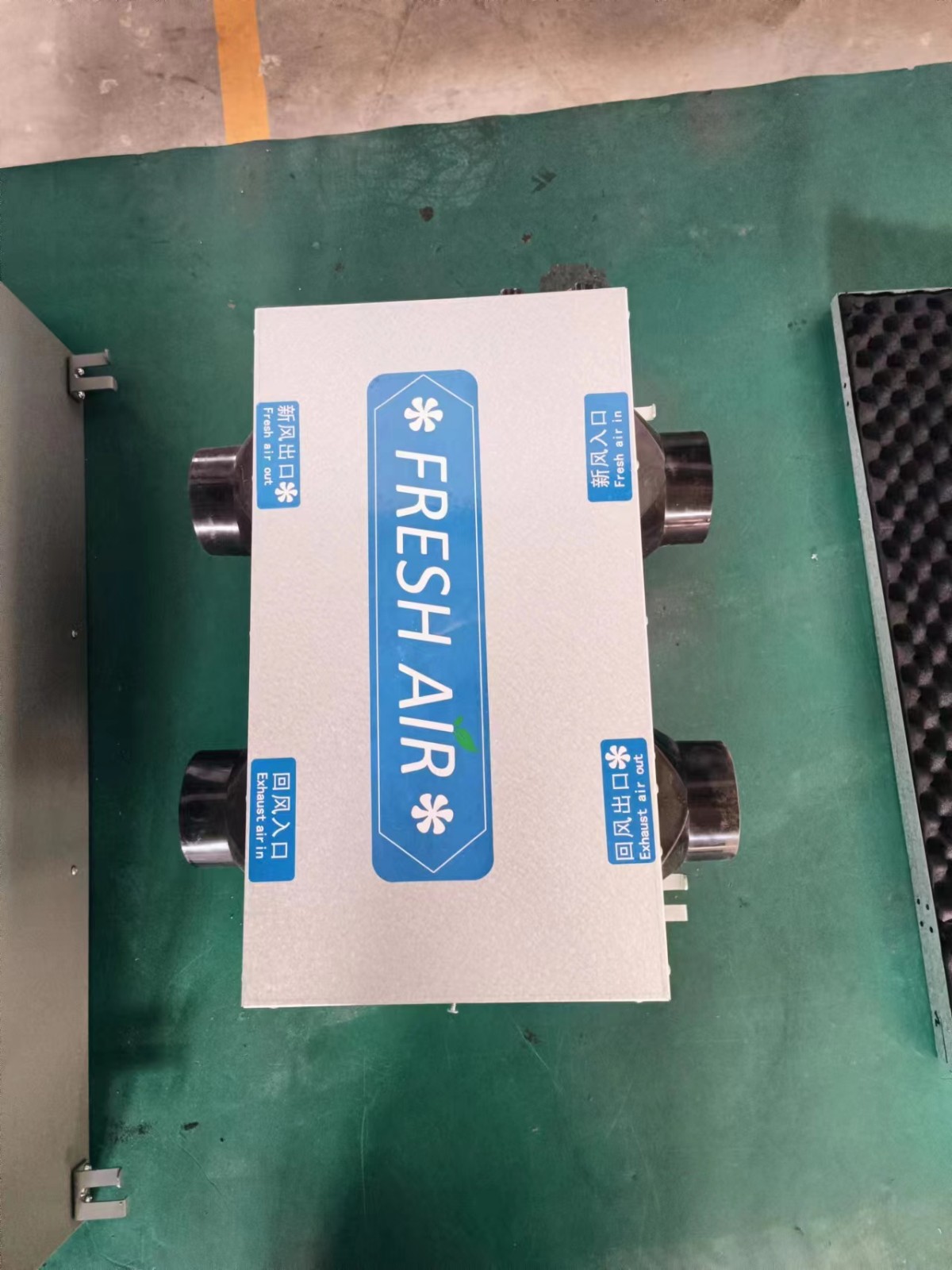 新风机和全热交换器的区别