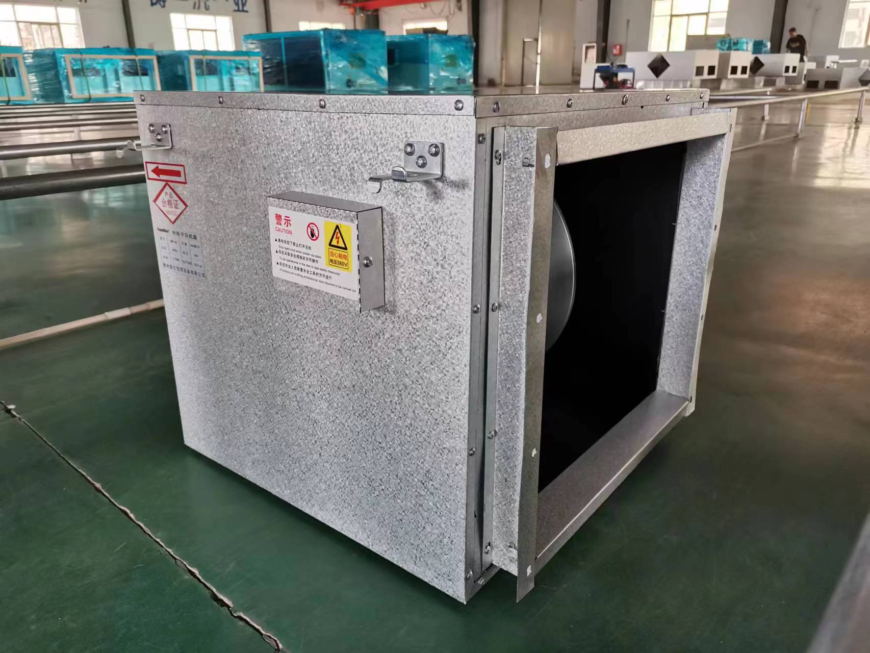 外转子风机的工作原理