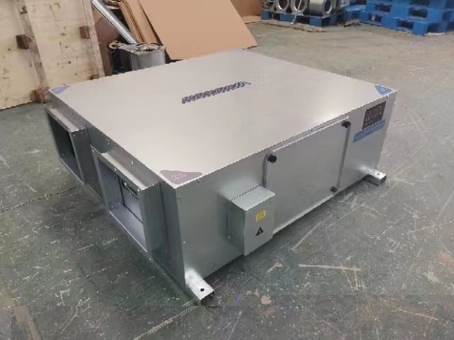 全热交换器的工作原理