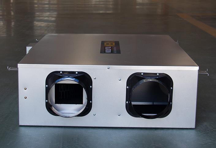 全热交换器的工作原理