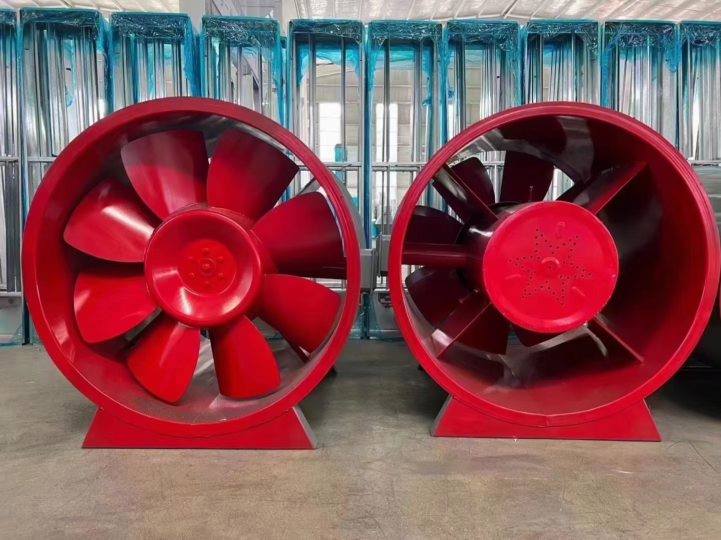 排烟风机的选用要点