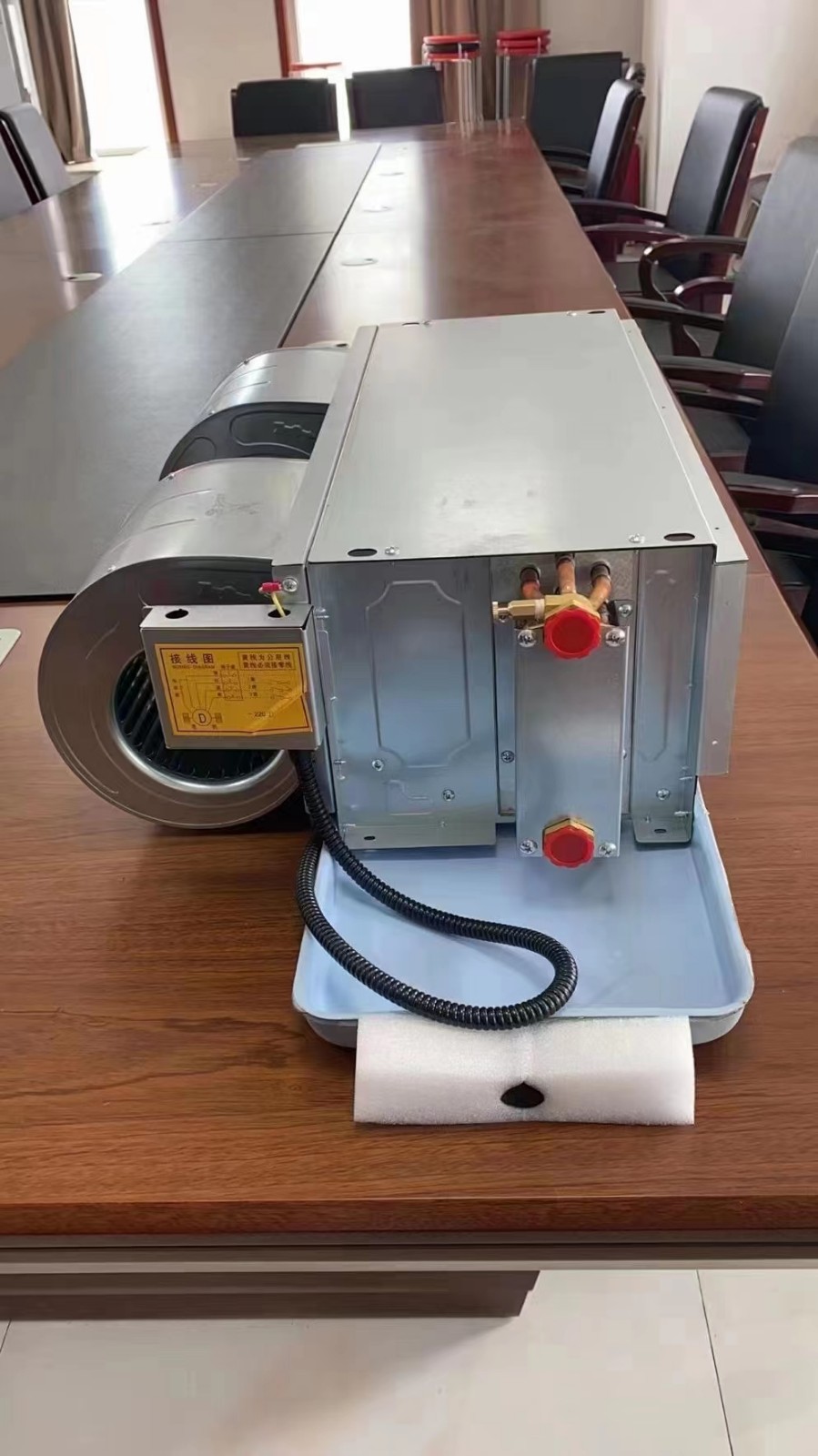 卧式暗装风机盘管的技术参数