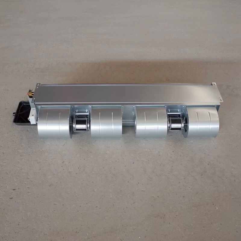 卧式暗装风机盘管的选型