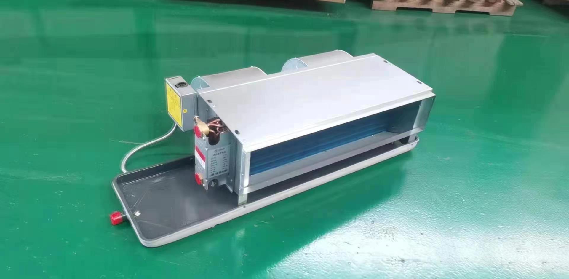 卧式暗装风机盘管的缺点