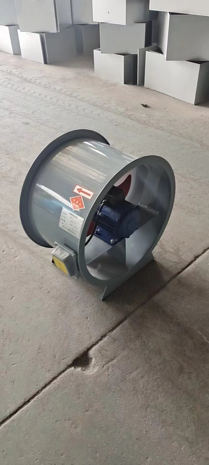 T35轴流风机的原理