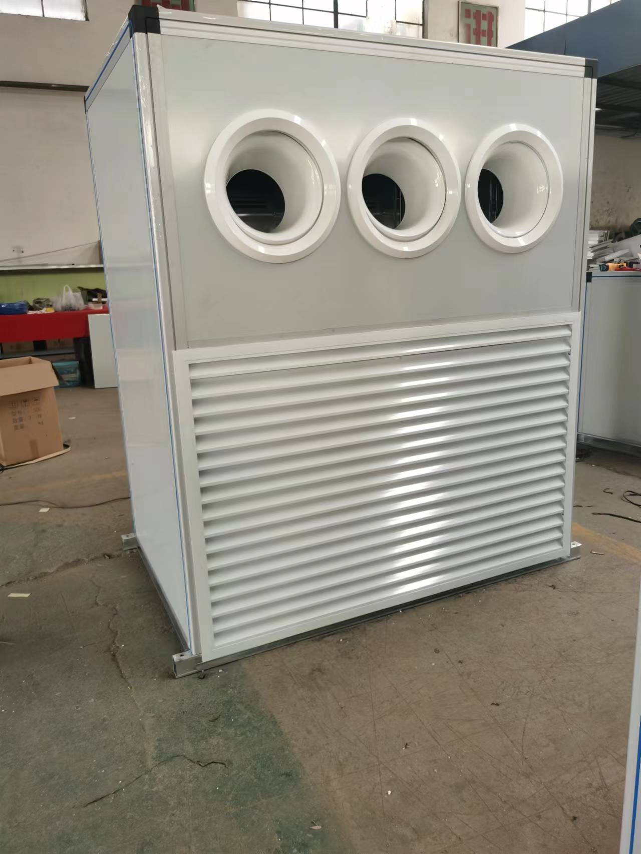 射流机组的适用范围