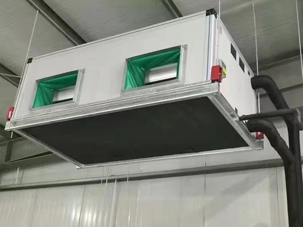 吊顶式空调机组的箱体结构