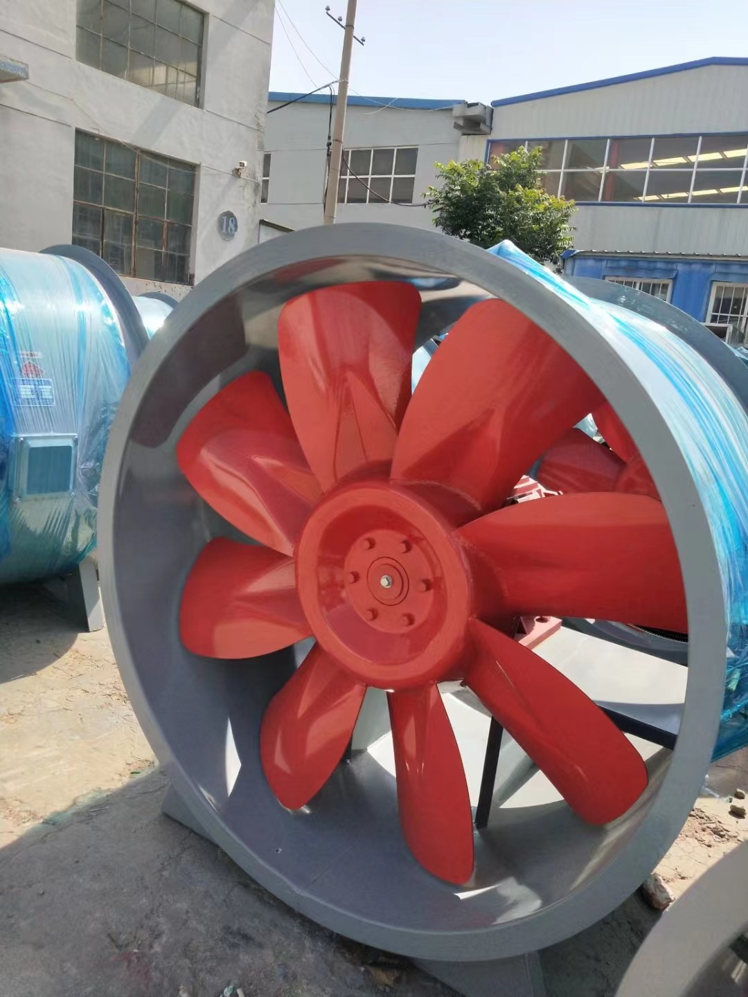 混流风机的作用