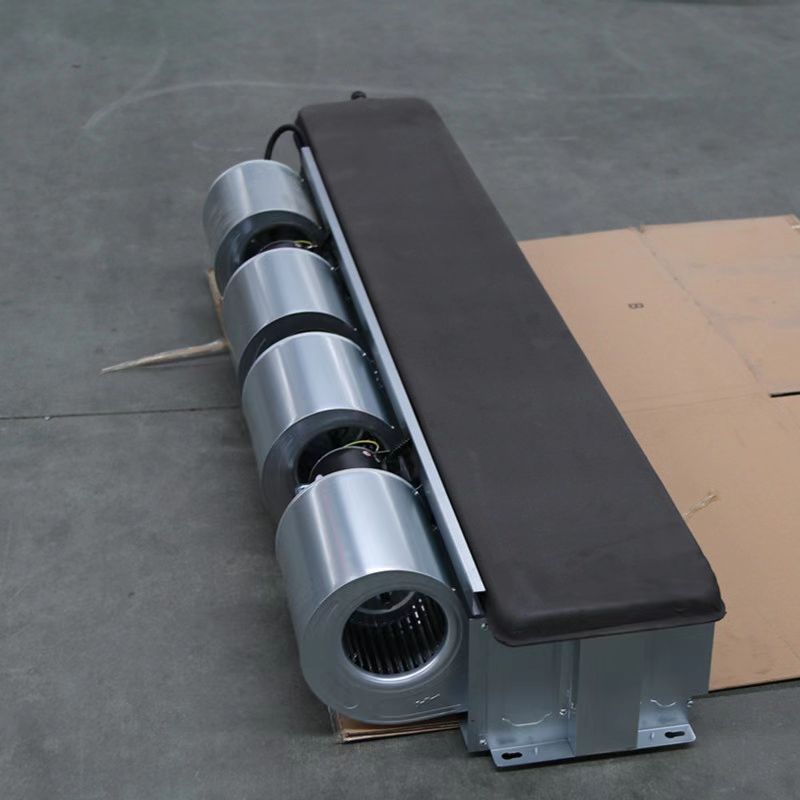 卧式暗装风机盘管的三个运用特点