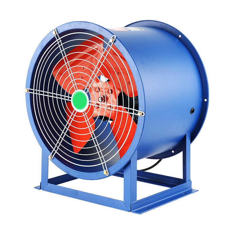 离心风机轴流风机的区别