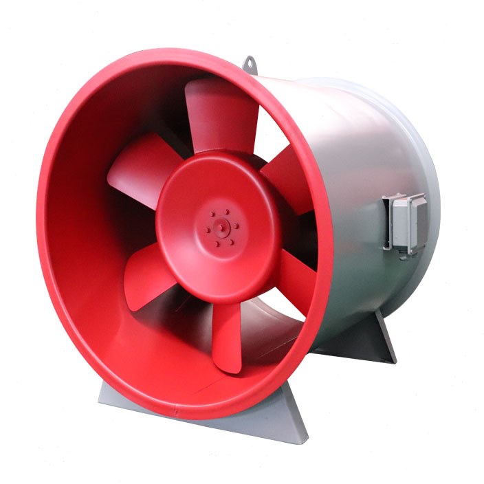 消防风机的连接方式