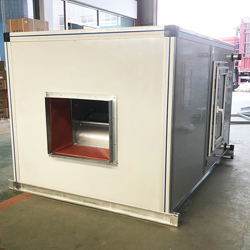 　吊顶式空调机组的构成架构有哪些