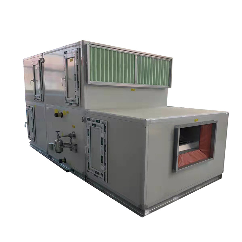 　吊顶式空调机组的构成架构有哪些