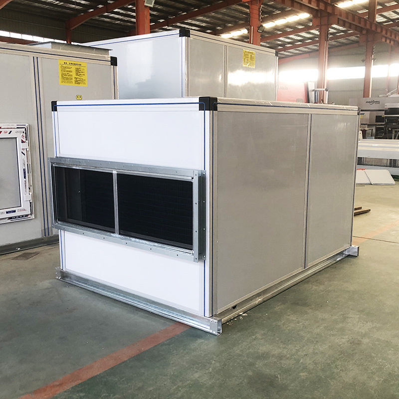 　吊顶式空调机组的构成架构有哪些