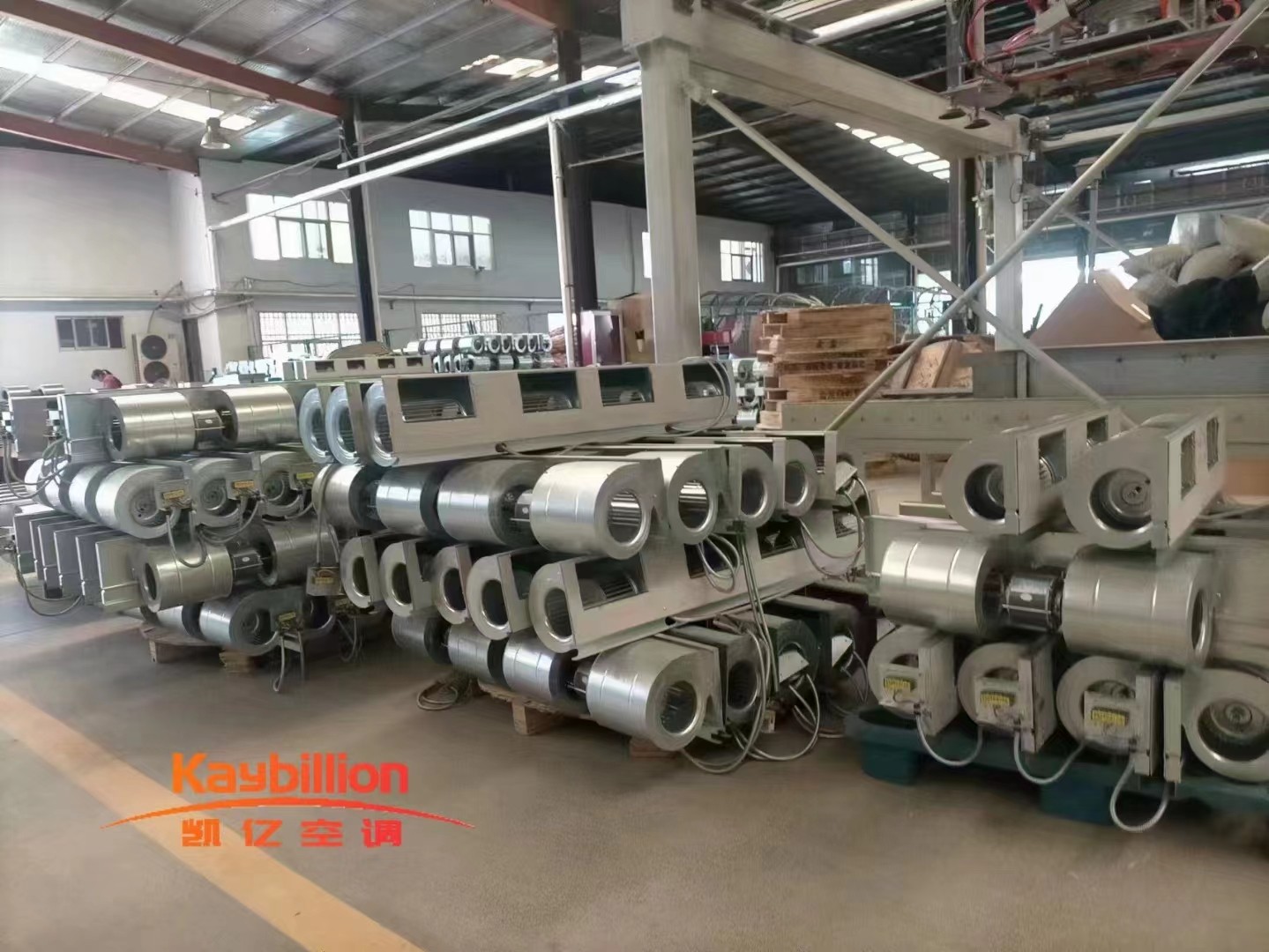 风机盘管厂家，价格优惠，出厂工程价