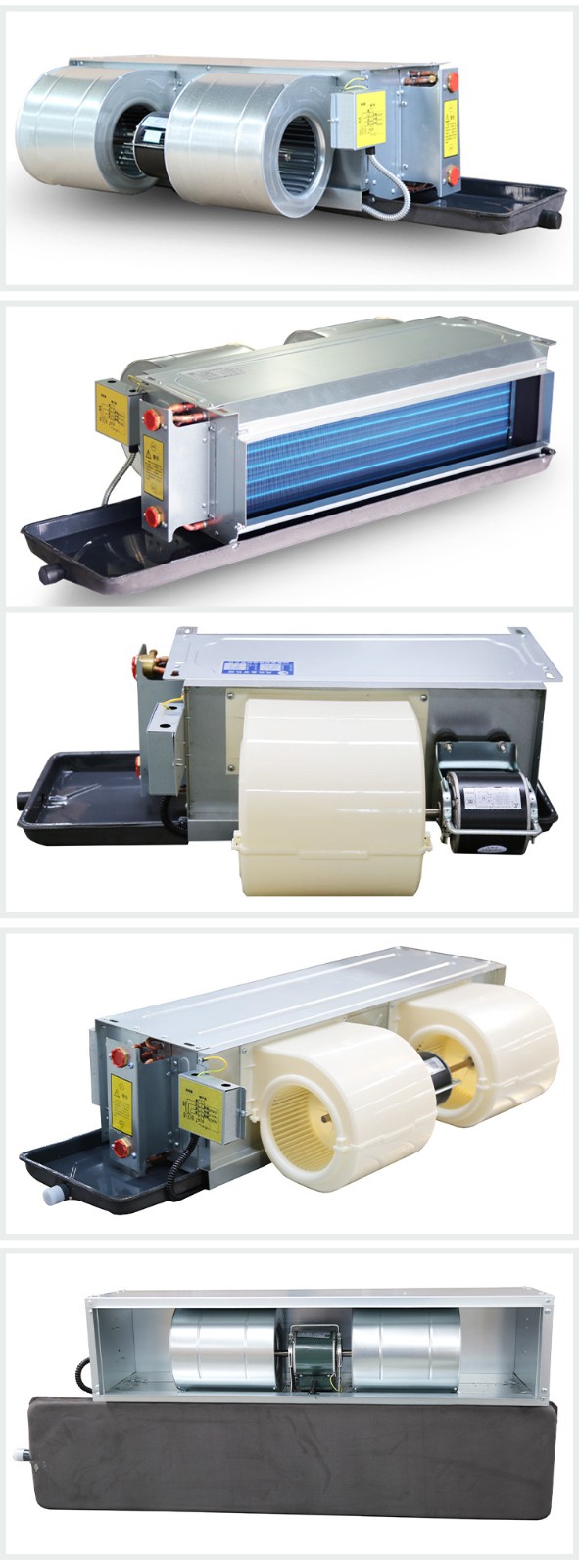 风机盘管全面解析：工作原理、分类、应用及维护