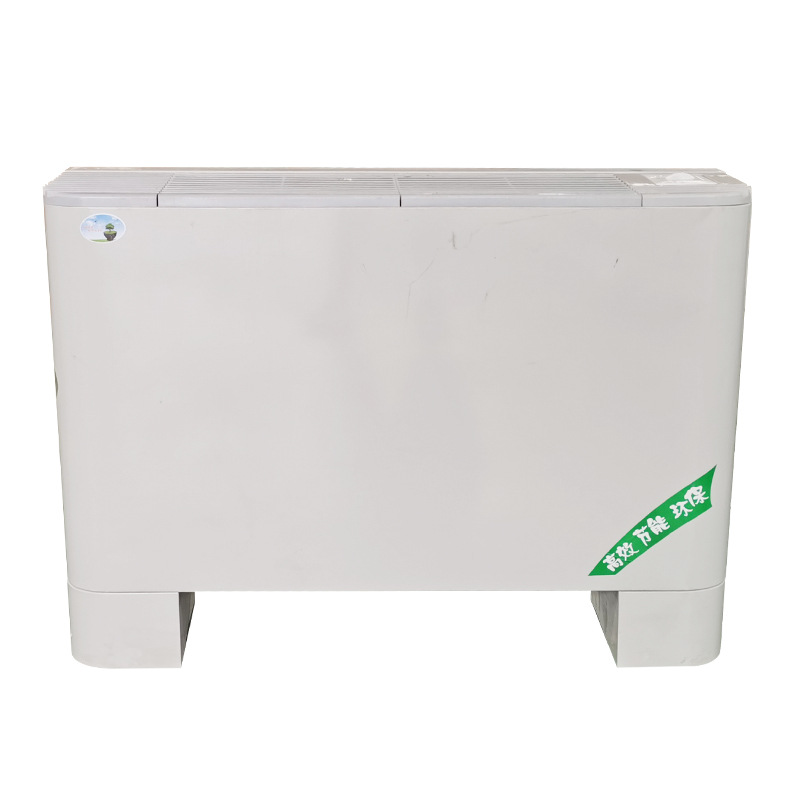 立式明装风机盘管的工作原理以及安装应用